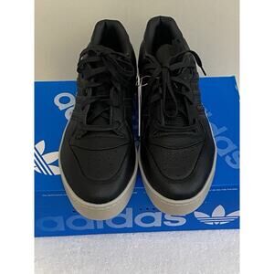 adidas Men’s Rivalry Lux Low Athletic Shoes Size 11.5 Black White Activewear